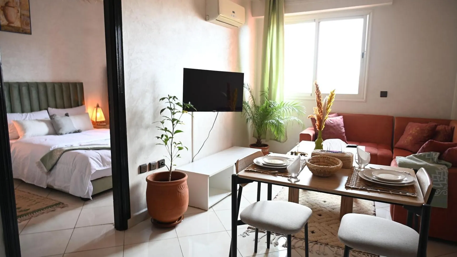 Apartment Appartement Gueliz Marrakech Marrakesh