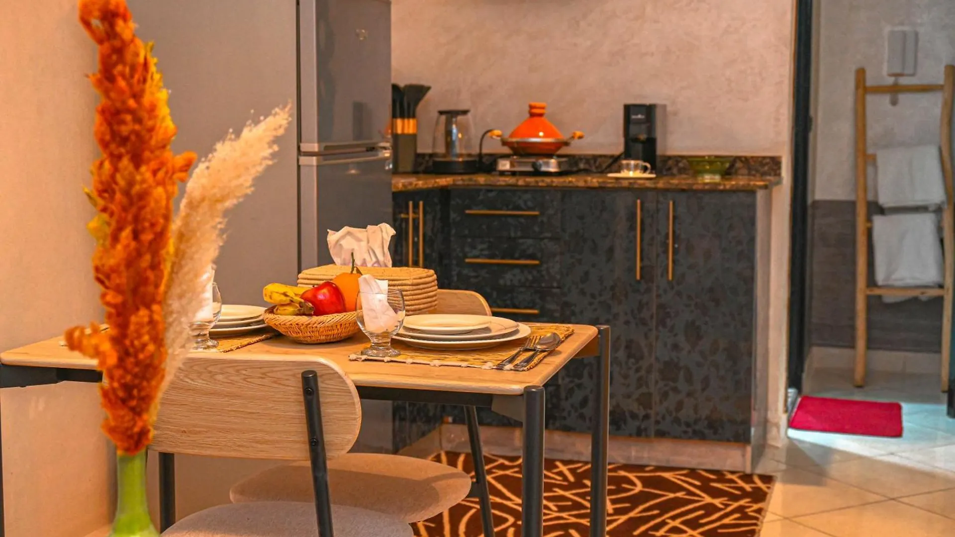 Apartment Appartement Gueliz Marrakech Marrakesh