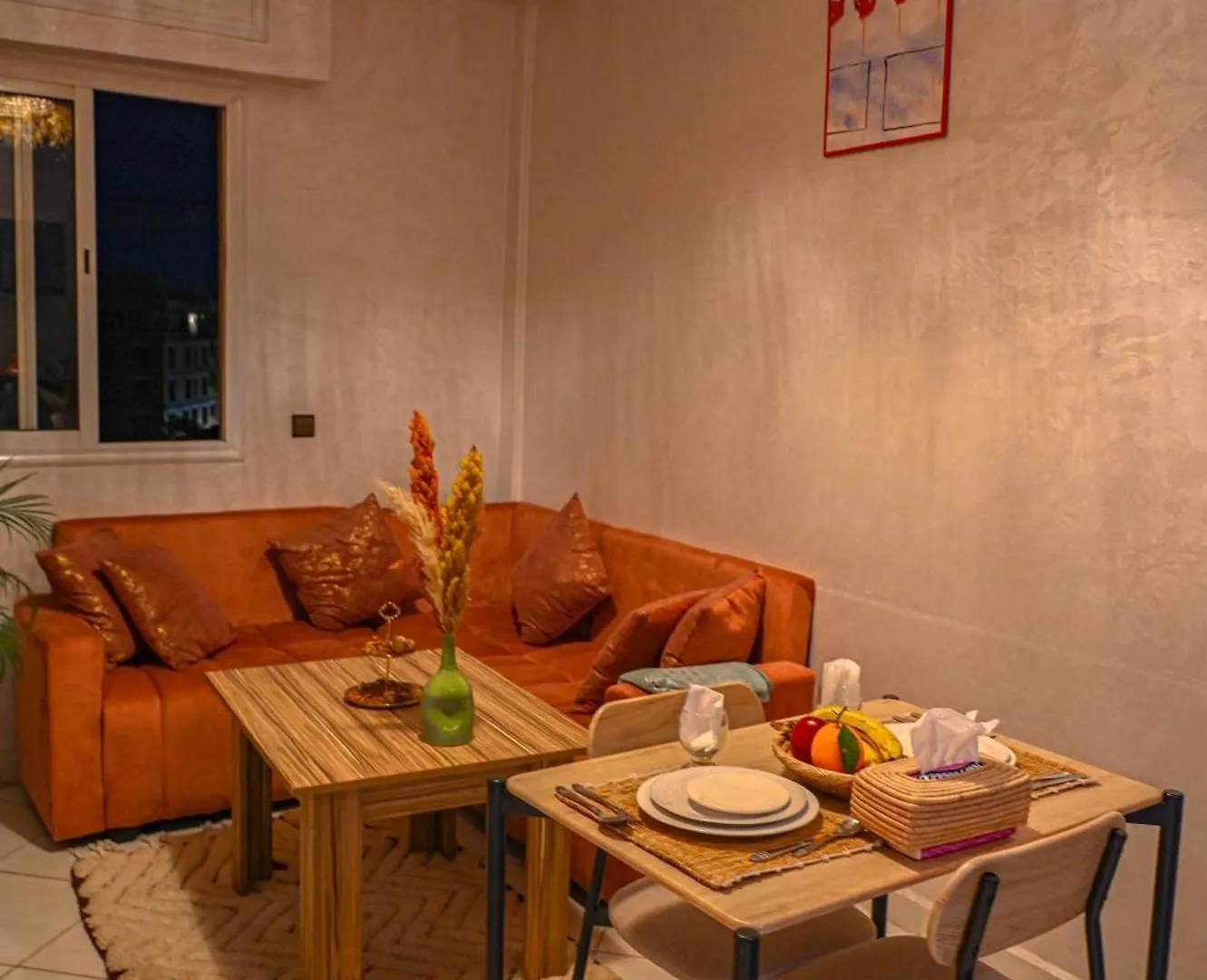 Apartment Appartement Gueliz Marrakech Marrakesh